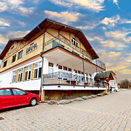 Hotel Diana Straza Ngoại thất bức ảnh
